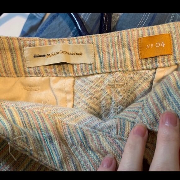Anthro Pilcro and Letterpress Striped Skirt - Picture 3 of 8